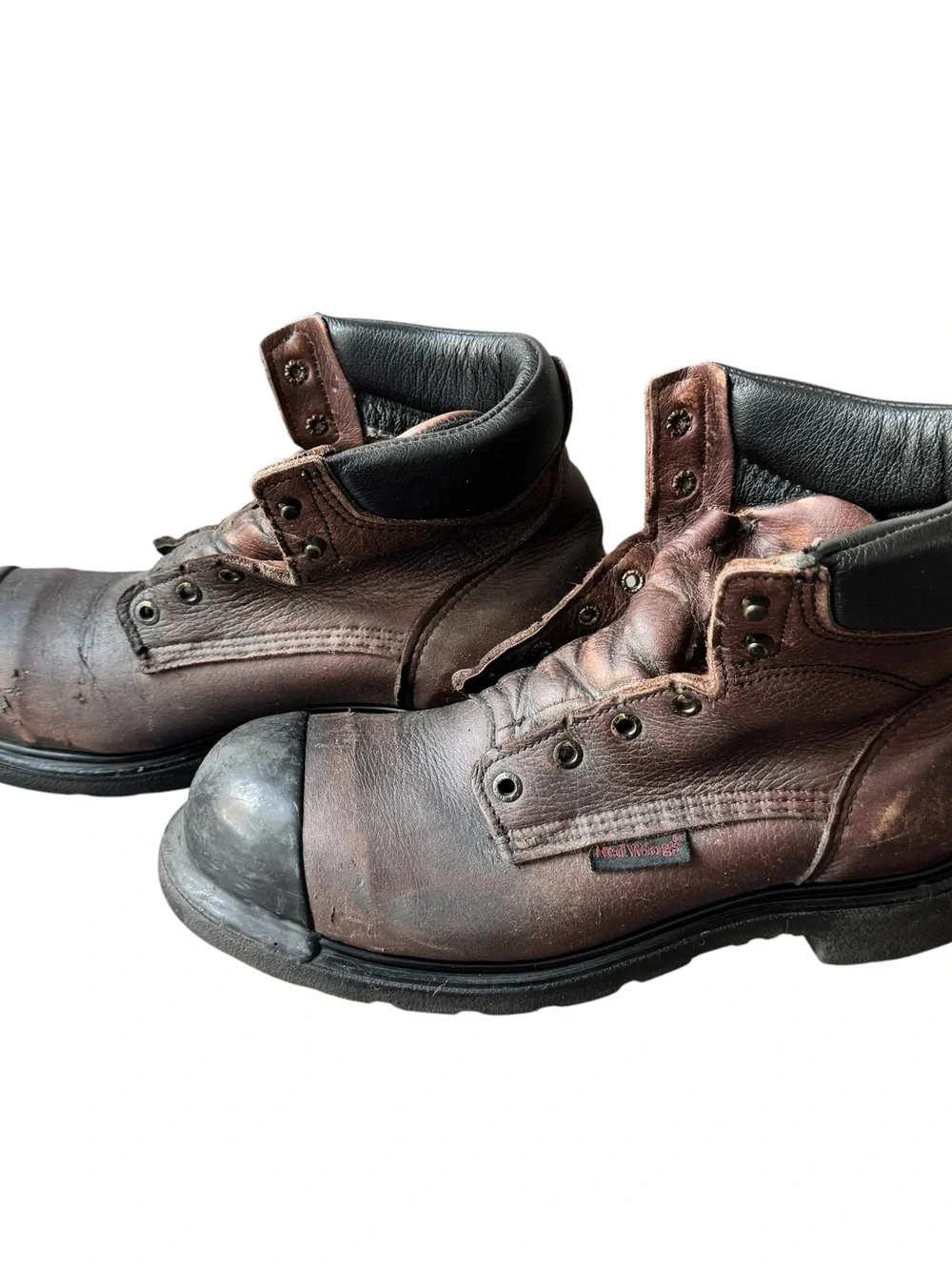 Red Wing 2406 Mens Supersole 2.0 Steel Toe Work Boots Made In USA Size 11